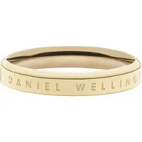 Daniel Wellington anello originale placcato oro Classic DW0040007 - Circonferenza: 54 mm