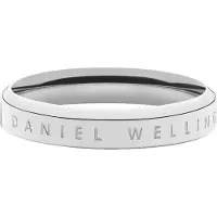 Daniel Wellington anello originale in acciaio Classic DW0040002 - Circonferenza: 52 mm
