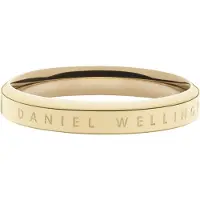 Daniel Wellington Classic Anello Oro 58 mm — Anello