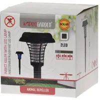 Progarden Lampada solare insetticida, 2 in 1