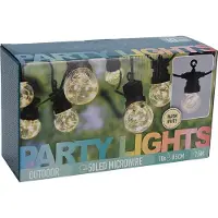 Progarden LED catena luminosa per feste in giardino 50 lampade