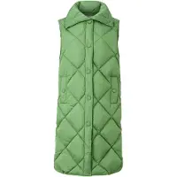 Rich & royal Quilted Nylon Vest Evergreen Taglia: 42 | Gilet Outlet | Donna | Verde