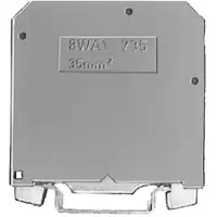 Siemens Morsetto PE 16mm, dimensione 35 - Morsetto di terra 2-p 16mm 8WA1011-1PM00
