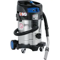 Nilfisk Sicherheitssauger Attix 40-0M PC Type 22, 1400 W, Edelstahl, 37 L