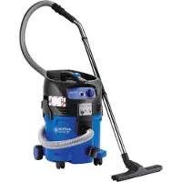 Nilfisk ATTIX 30-0H PC Aspiratore a tamburo 30l 1500W Nero