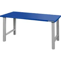 Bahco Banco Da Lavoro Da Banco Per Impieghi Gravosi 1495wb15tsbl Con 4 Gambe Acciaio 1500x750x1030 Mm
