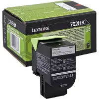 Lexmark Toner 70C2HK0 (702HK) - Nero Alta capacità