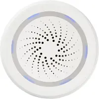 Nedis Sirene WLAN Netz 8Sounds 85dB Andr/iOS ws WIFISI10CWT