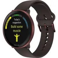 Polar - Orologio GPS per il fitness e il benessere - Ignite 3 Brown/ Copper - Marrone