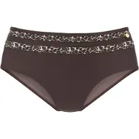 LASCANA Slip bikini beige / marrone / cioccolato