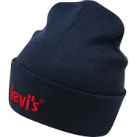 Levi's Kids Unisex Lan Poster Logo Beanie Dress Blues Taglia: OS | Accessori Outlet | kids | Blu