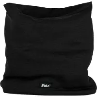 P.A.C. Merino Snood Sciarpa a tubo Uomo (One Size, nero)
