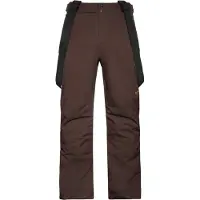 Protest PRTMiikka Snowpants Pantaloni da sci Uomo (S - Regular, marrone)