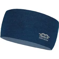 P.A.C. Merino Headband Fascia sportiva per la fronte (One Size, blu)
