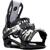 Nidecker - Attacchi da snowboard - Micron Stormtrooper - Taglia S - Bianco