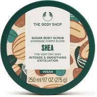 The Body Shop Shea scrub corpo - very dry skin 240ml