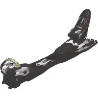 Marker - Attacchi freerando - F10 Tour Anthracite/Black - Taglia 100 mm - Nero