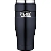 Thermos Tumbler King Bottiglia termica (0,47 l, nero)