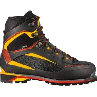 La Sportiva - Scarpe da alpinismo in GORE-TEX - Trango Tower Extreme GTX Black/Yellow per Uomo in Nylon - Taglia 42 - Nero
