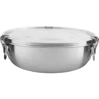 Tatonka Food Bowl 1,0 Contenitori per alimenti (1 l, grigio)
