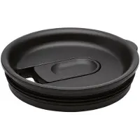 Hydroflask Closeable Press-In Lid Coperchio (Medium, nero)