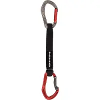 Dmm Alpha Sport Quickdraw Rinvio (12 cm, grigio/nero/fuchsia)