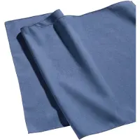 Cocoon Towel Ultralight Telo in microfibra (120 x 60 cm - L, blu)