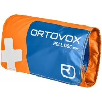 Ortovox First Aid Roll Doc Mini Kit pronto soccorso (15 x 8 x 3 cm, orange)