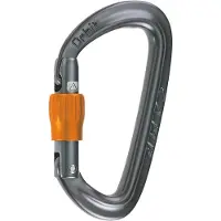 C.A.M.P. Orbit Lock Moschettoni a ghiera grigio