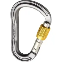 Wild Country Xenon HMS Connettori HMS (Srew Lock, grigio)