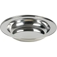 Tatonka Soup Plate Piatto (One Size, grigio)