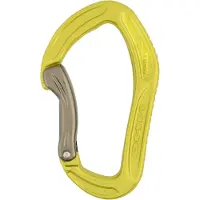 Dmm Alpha Sport Bent Gate Moschettoni a leva giallo