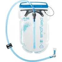 Platypus Big Zip EVO Sistema d'idratazione (2 l, bianco)
