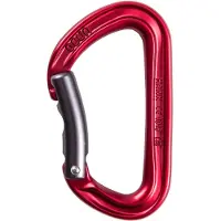 Ocun Hawk Bent Moschettoni a leva rosso