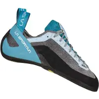 La Sportiva Women's Finale Scarpette da arrampicata Donna (38,5, turchese/blu)