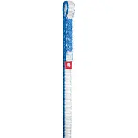 Ocun ST-Sling DYN 12mm Fettuccia da rinvio (120 cm, blu/bianco)