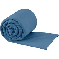 Sea to Summit Pocket Towel Telo in microfibra (80 x 40 cm - S, moonlight)