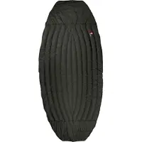 Grüezi Bag Biopod Downwool Hybrid Underquilt Coperta (One Size, nero)