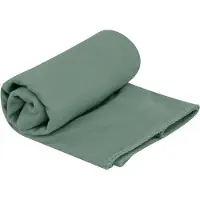 Sea to Summit DryLite Towel Telo in microfibra (100 x 50 cm - M, sage)