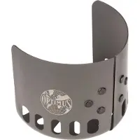 Optimus Clip-On Windshield for Gas Cartridges grigio