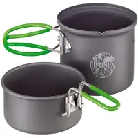 Optimus Terra Solo Kochset 0,6 Pentola (0,6 l, grigio)