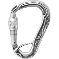 Edelrid HMS Bulletproof Screw FG Eco Connettori HMS grigio