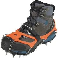 C.A.M.P. Ice Master Evo Grappette da ghiaccio (39-41 - M, orange)
