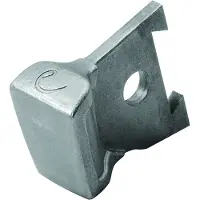 Edelrid Hammer Martello di ricambio grigio