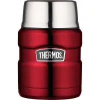 Thermos Essensbehälter King Contenitori per alimenti (0,47 l, rosso)