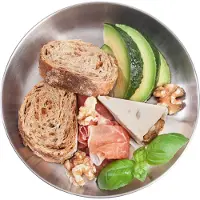 Tatonka Picnic Plate Piatto (16,5 cm, grigio)