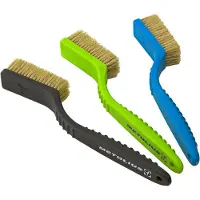 Metolius Razorback Boar's Hair Brush Spazzola boulder (One Size, nero)