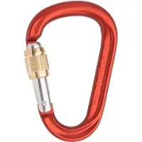 Austrialpin HMS Rondo GI Aluminium Screwdriver Connettori HMS rosso