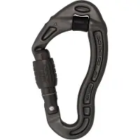Dmm Revolver Moschettoni a chiusura grigio