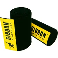 Gibbon Slacklines Treewear Protezione per albero (2 x 100 cm, nero)